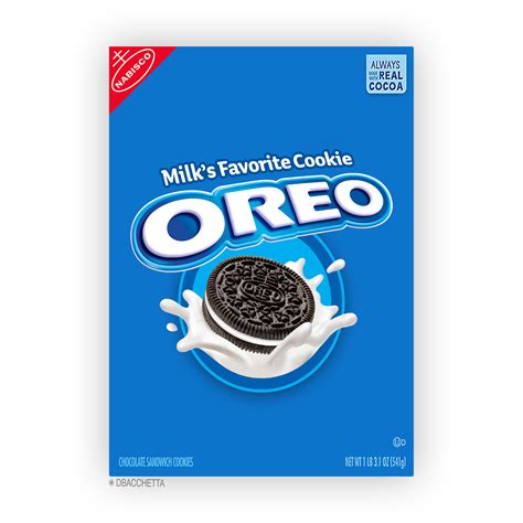 oreo metal box|empty oreo package.